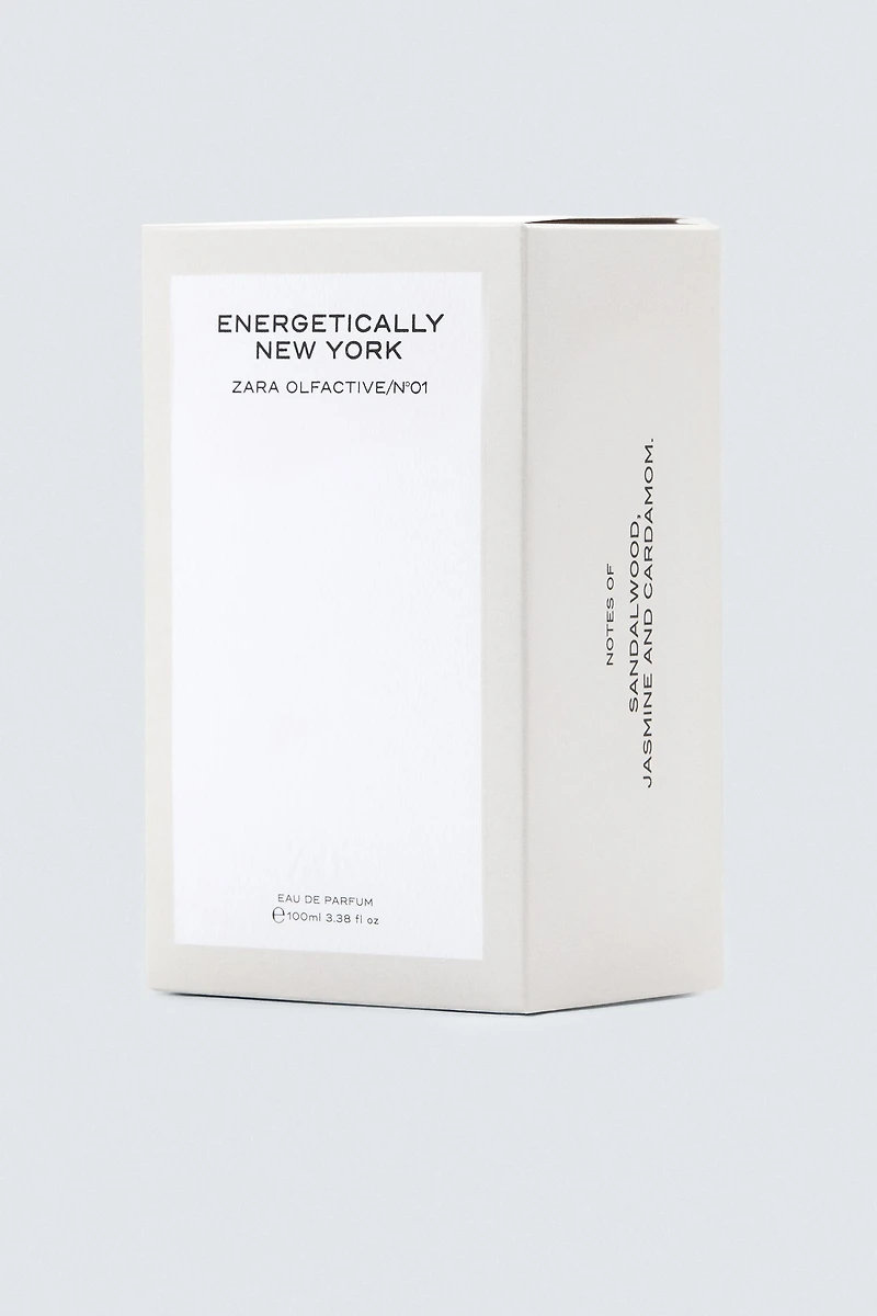 ENERGETICALLY NEW YORK EDP 100ML (3.4 FL.OZ)