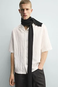 JACQUARD STRIPED SHIRT