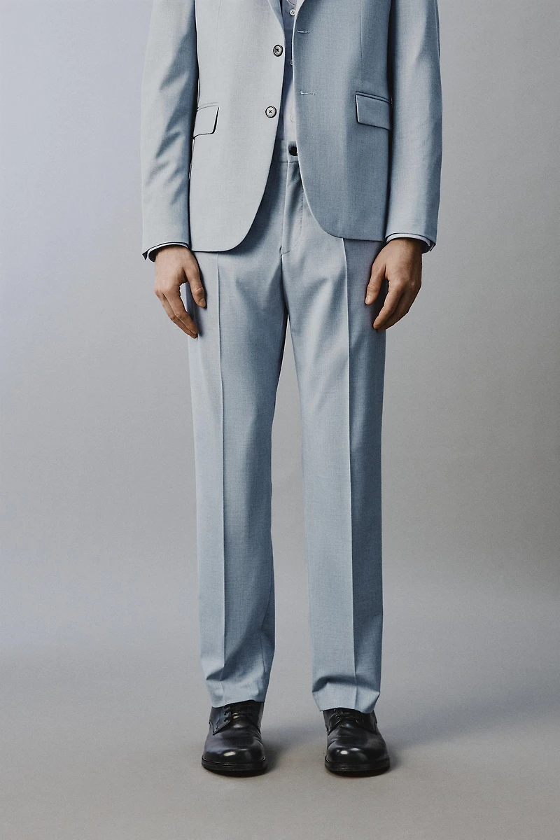 PANTALON DE COSTUME SLIM FIT