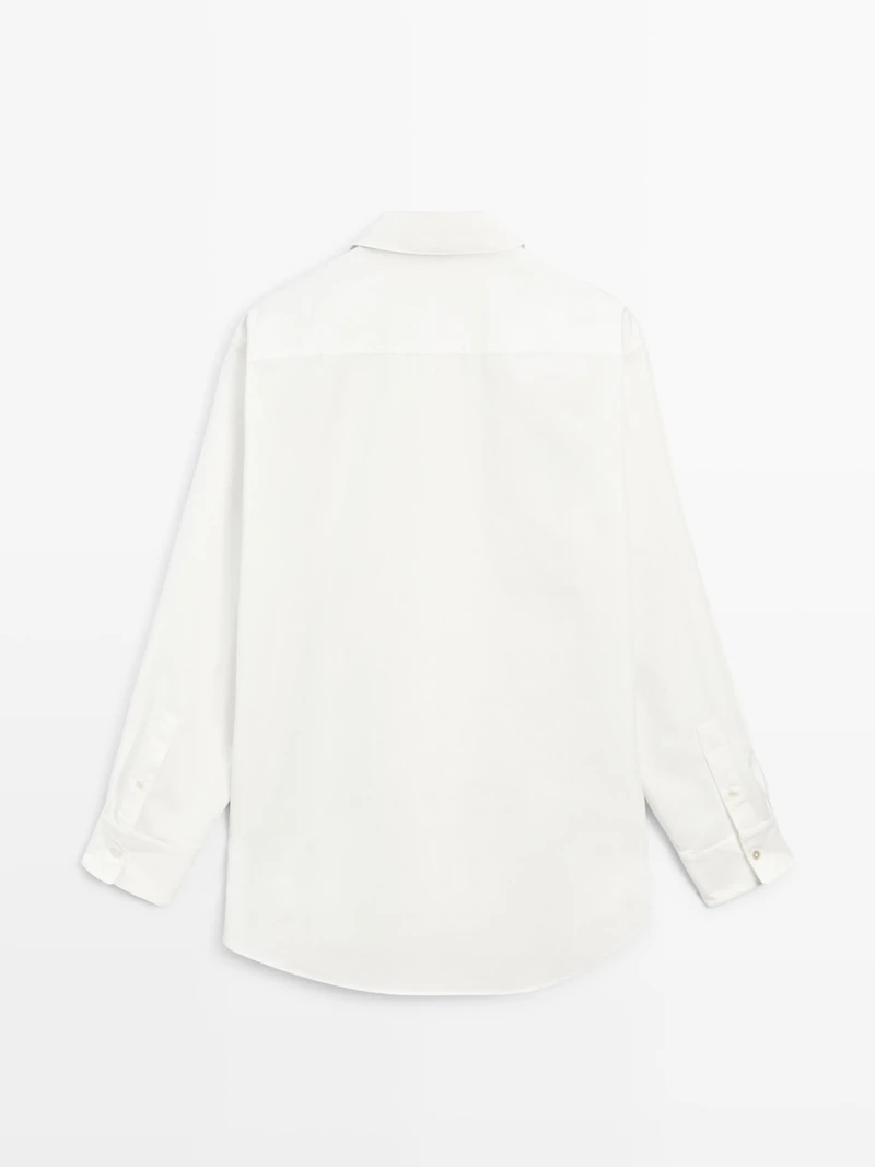 Long loose-fitting shirt - LIMITED