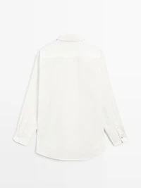 Long loose-fitting shirt - LIMITED