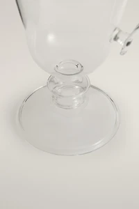BOROSILICATE GLASS PITCHER