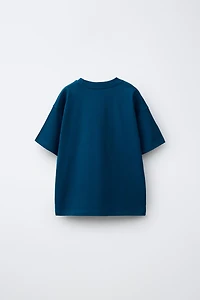 THREE-PACK OF STRIPED AND PLAIN T-SHIRTS