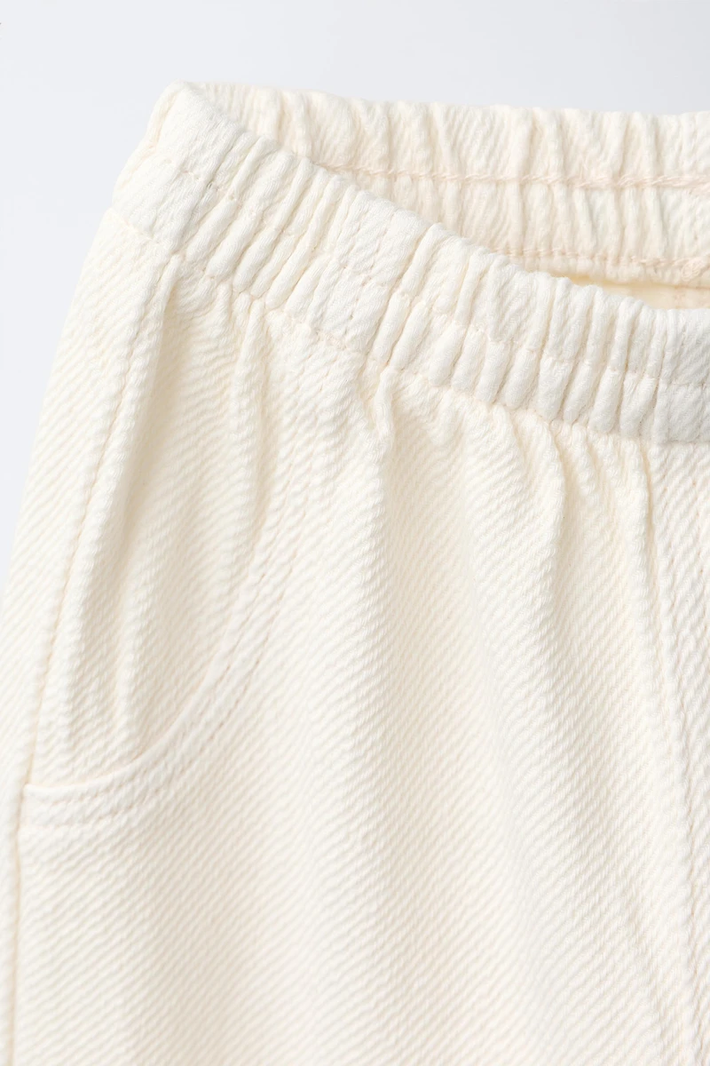 BAGGY TWILL PANTS