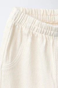 BAGGY TWILL PANTS