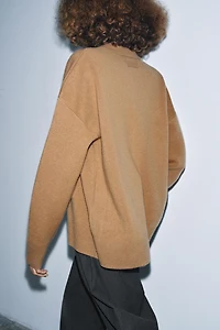 OVERSIZED 95% WOOL JACKET