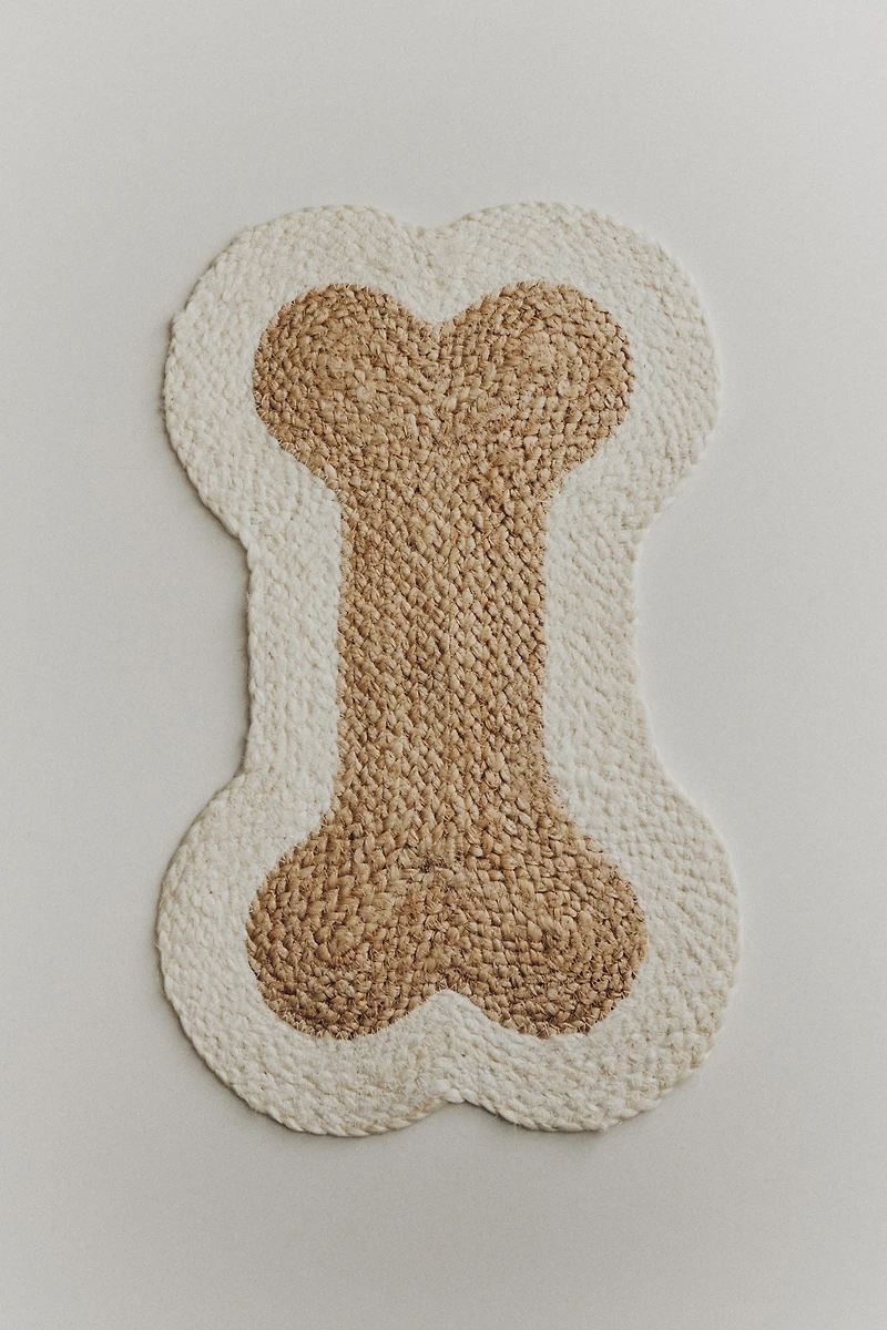 TAPIS JUTE OS ANIMAL DE COMPAGNIE