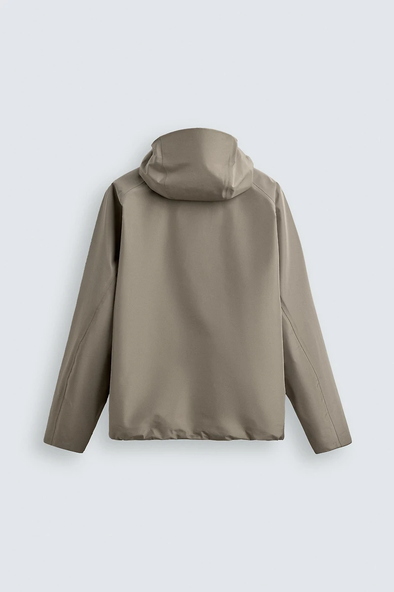 AARON LEVINE X ZARA SHELL TECHNICAL JACKET