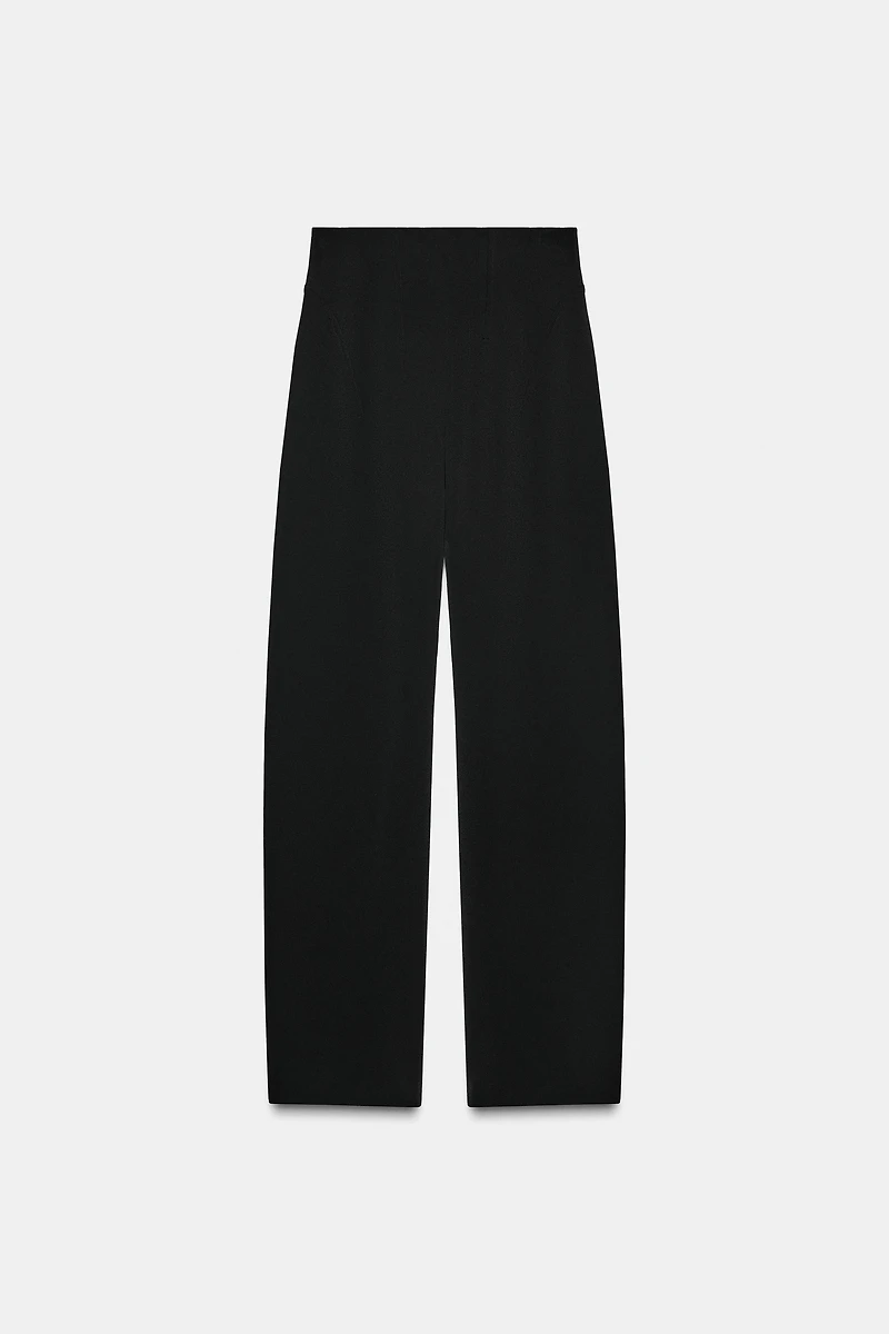 ZW COLLECTION HIGH-WAISTED ZIP PANTS