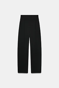 ZW COLLECTION HIGH-WAISTED ZIP PANTS