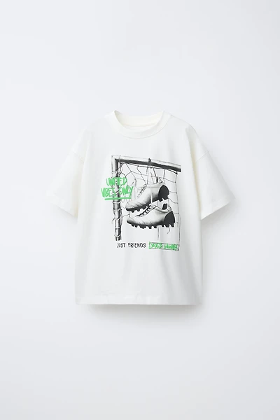 T-SHIRT IMPRIMÉ SPORTS