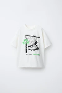 T-SHIRT IMPRIMÉ SPORTS