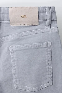 STUDDED BOOTCUT JEANS