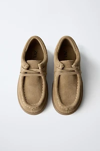 CHAUSSURES EN CUIR