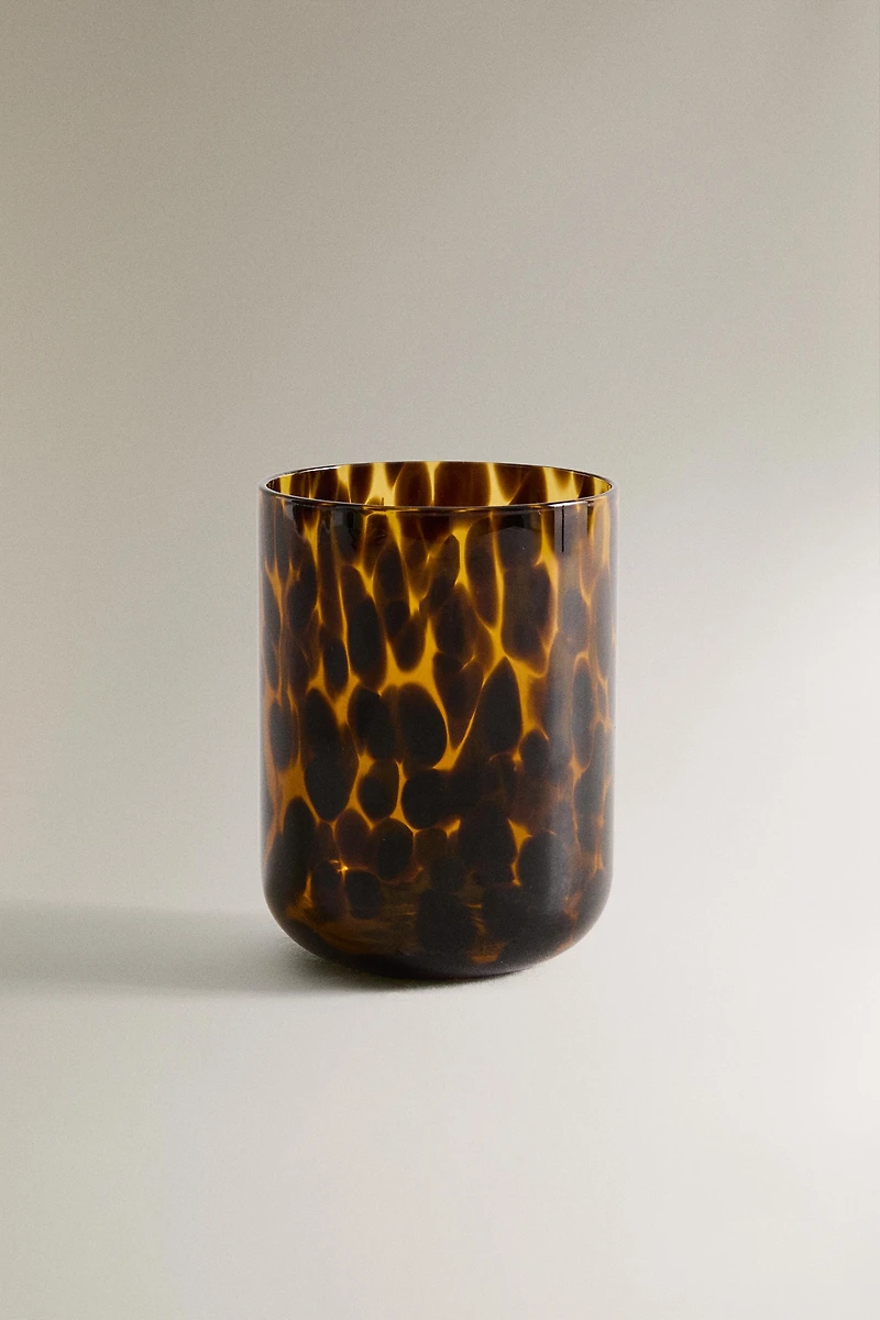 LEOPARD TOOTHBRUSH HOLDER