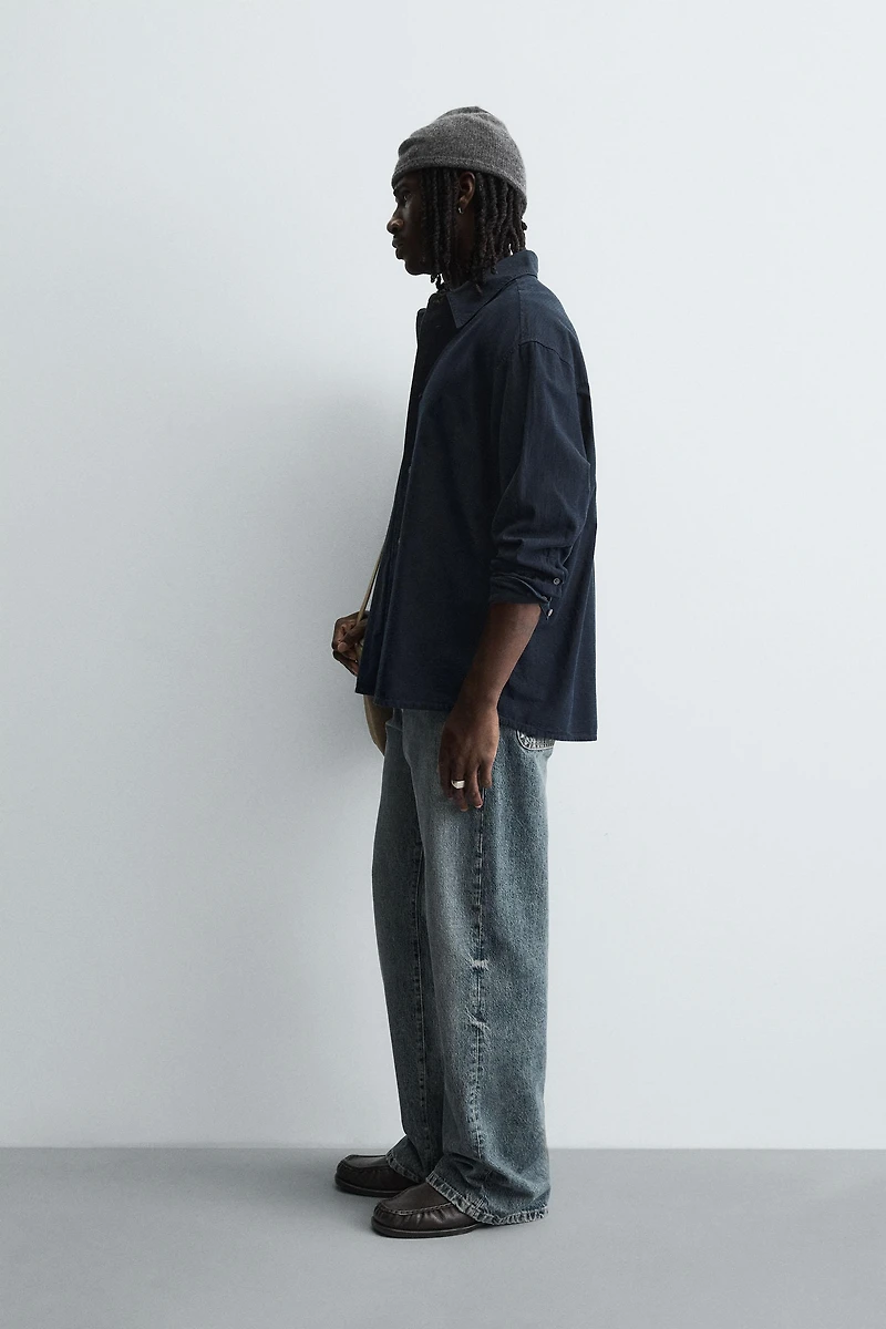 CHEMISE RELAXED FIT À CARREAUX