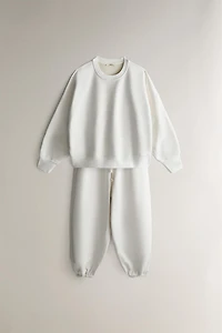 PANTALON MOLLETON