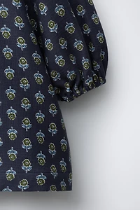 FLORAL PRINT DRESS