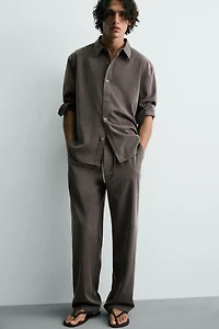 PANTALON FLUIDE COUPE DÉCONTRACTÉE