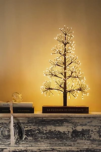 LED LIGHT CHRISTMAS TREE (19.7")