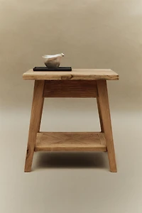 WOODEN NIGHTSTAND