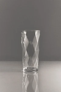TALL DECORATIVE GLASS VASE