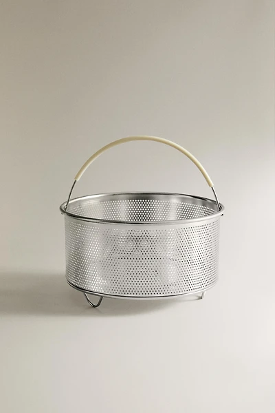 STEAM BASKET WITH HANDLE