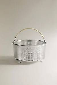 STEAM BASKET WITH HANDLE
