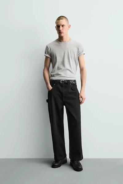 WIDE FIT CARPENTER PANTS