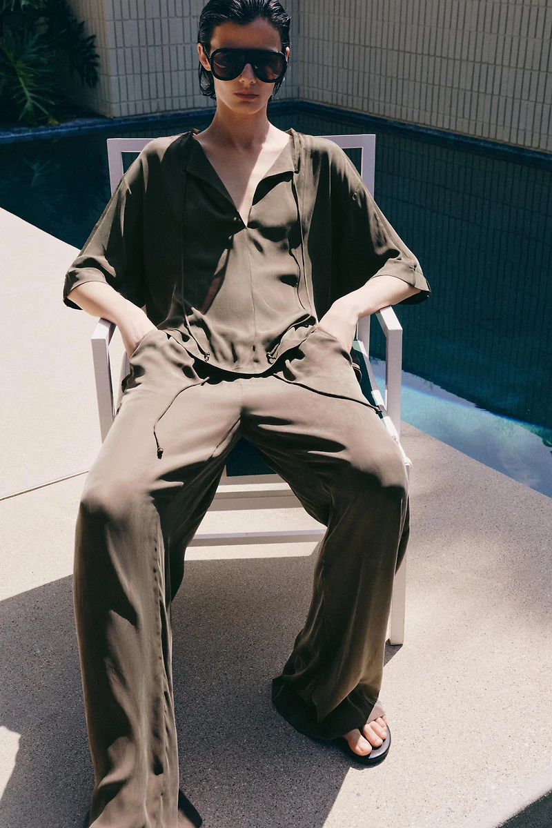 ZW COLLECTION FLOWY PANTS