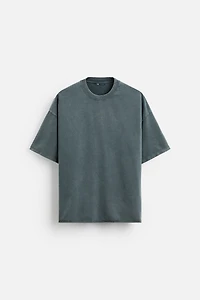 WASHED RELAXED FIT SWEATSHIRT