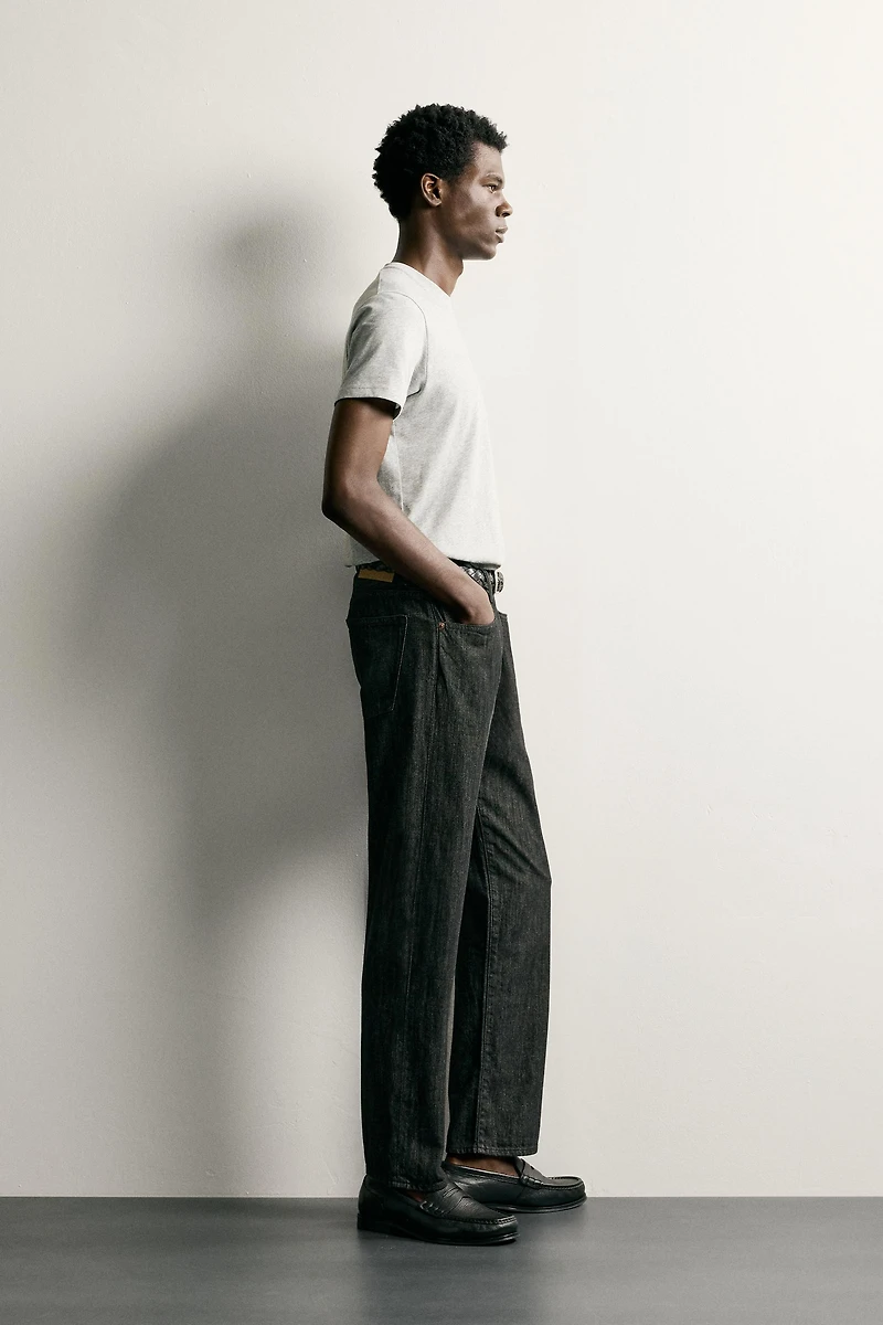 LIGHTWEIGHT REGULAR FIT JEANS