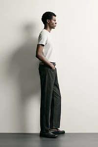 LIGHTWEIGHT REGULAR FIT JEANS