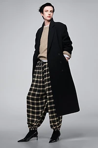 100% WOOL OVERSIZED JUMPER