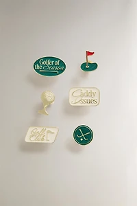 GOLF PINS PACK (PACK OF 6)