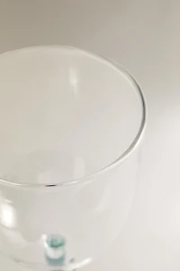 BOROSILICATE GLASS WITH SEA ANIMAL