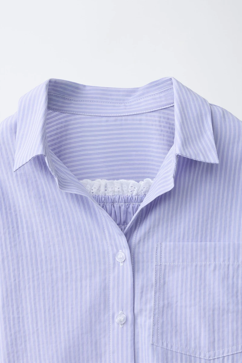 STRIPED SHIRT & TOP PACK