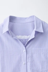 STRIPED SHIRT & TOP PACK