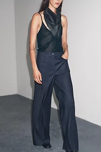 ZW COLLECTION WIDE LEG PANTS