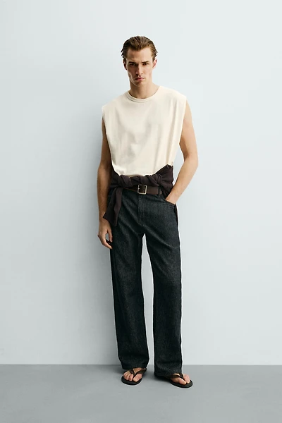 RELAXED FIT TANK TOP