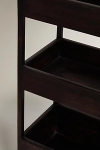 WOODEN STORAGE UNIT