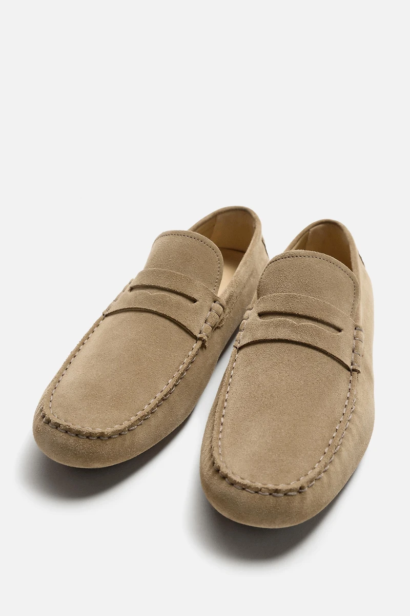 MOCASSINS CASUAL EN CUIR