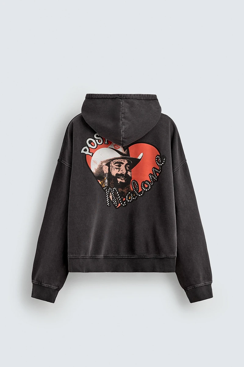 POST MALONE™ GRAPHIC HOODIE