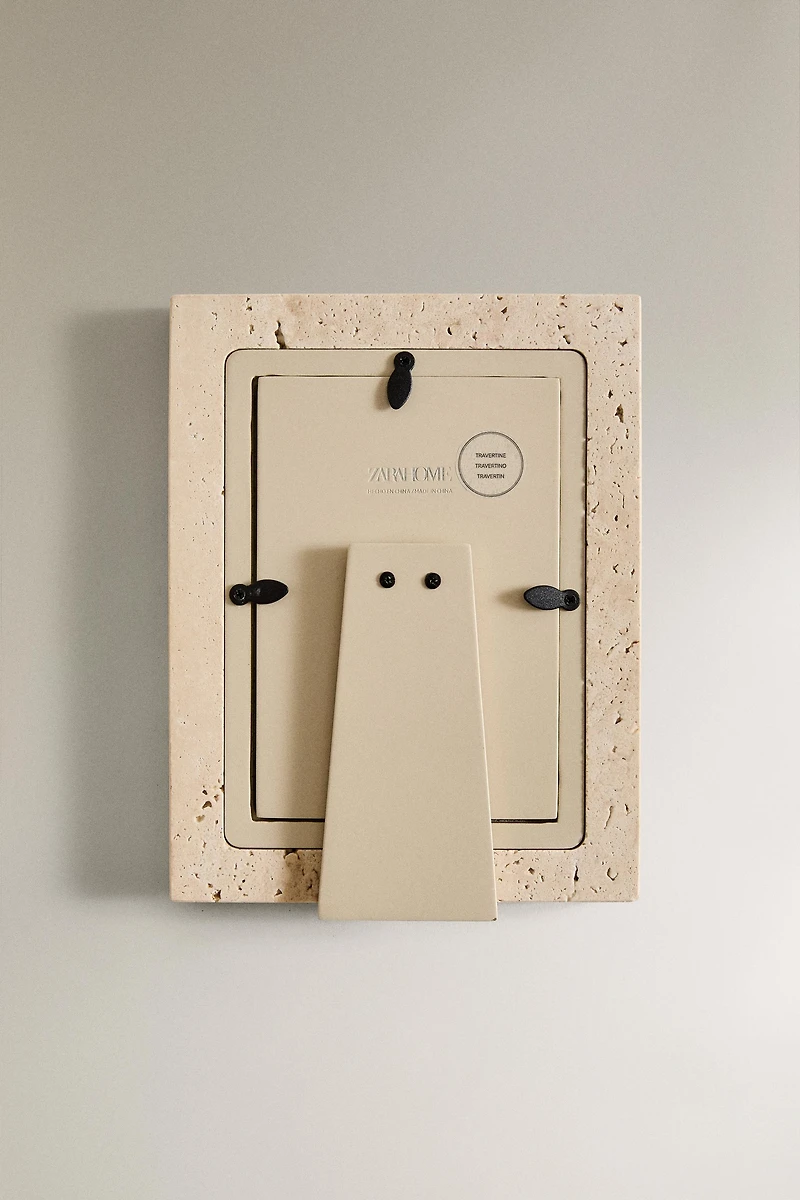 TRAVERTINE PICTURE FRAME