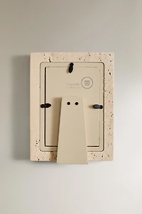 TRAVERTINE PICTURE FRAME