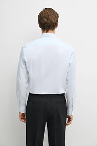 Slim fit 100% cotton shirt
