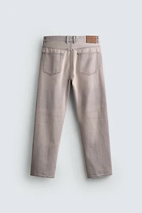 RELAXED ANKLE FIT JEANS