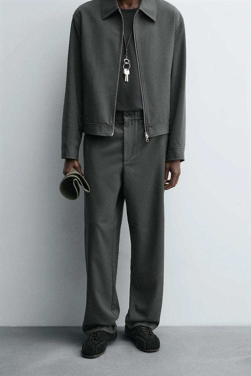 REGULAR FIT JOGGER WAIST PANTS