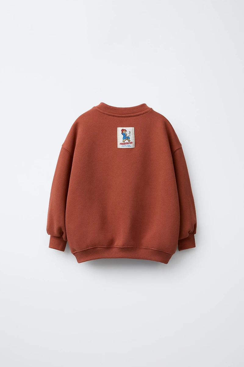 SWEAT IMPRIMÉ PADDINGTON ™<br/>