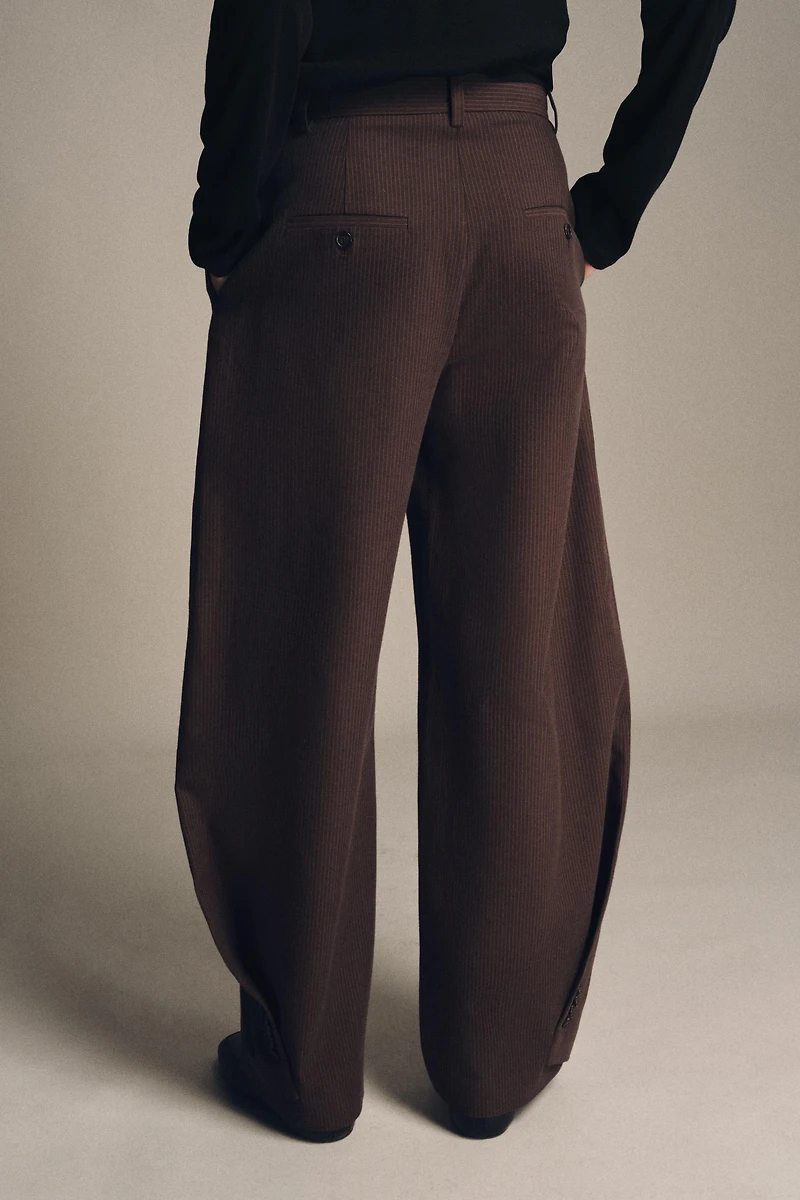 STRIPED PANTS ZW COLLECTION